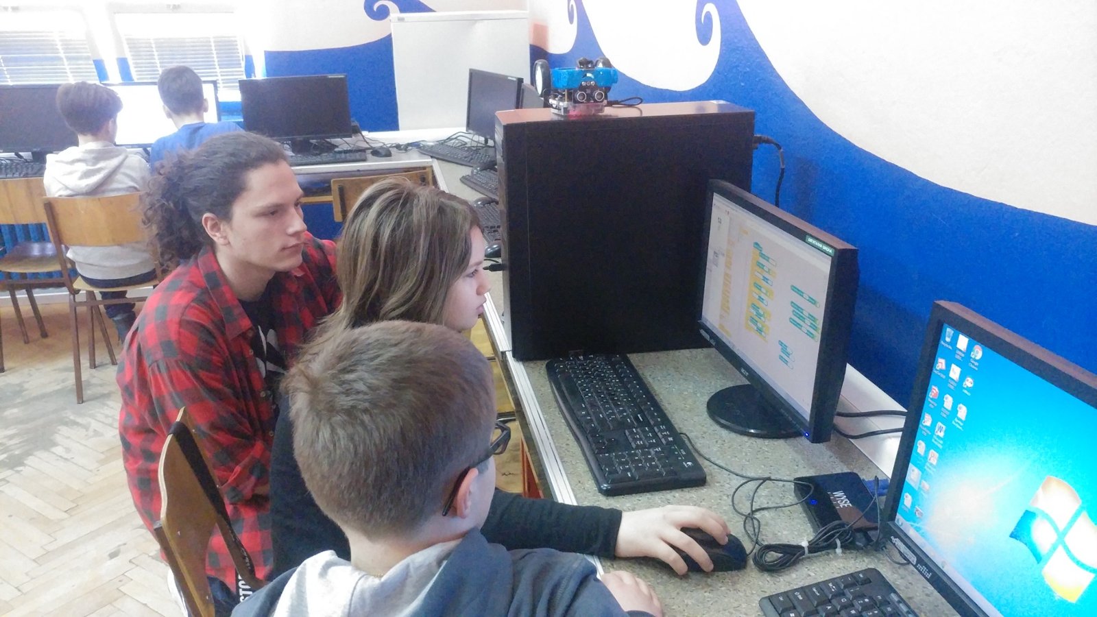 Zajednički rad na programu